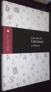 Cien años de literatura en Murcia