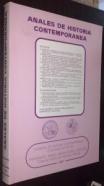 Anales de Historia Contemporánea. N 6. Estudios y documentación