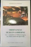 Ordenanzas de buen gobierno. Usos y costumbres en Molina de Segura, una villa de señorío del siglo XVIII