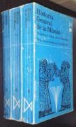 Historia general de la música. Tomo I: De las formas antiguas a la polifonía. Tomo II: Desde el Renacimiento al Barroco. Tomo IV: El siglo XX. 3 tomos
