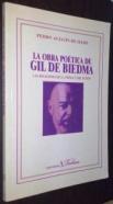 La obra poética de Gil de Biedma: las ideaciones de la tópica y del sujeto