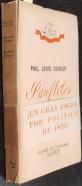 Panfletos poíticos (1816-1824). Libros del siglo XIX