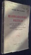 Responsabilidades políticas (Ley de 9 de febrero de 1939, comentarios, notas, disposiciones complementarias y formularios)