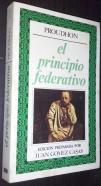 El principio federativo