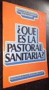 Qué es la pastoral sanitaria