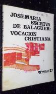 Vocación cristiana