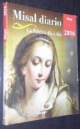 Misal diario. La palabra día a día