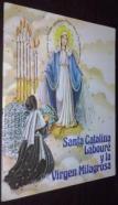 Santa Catalina Labouré y la Virgen Milagrosa