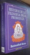 Historia de la filosofía india prebudista