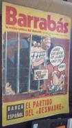 Barrabás. La revista satírica del deporte. Año II. N 22