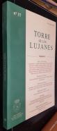Torres de los Lujanes n 57. Arte y Literatura. Filosofía y Política. Crónica de viajes. Tribuna del socio. Economía. Sociedades Económicas