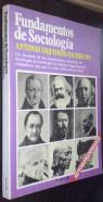 Fundamentos de sociología