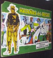 Los rebeldes de Wyoming. Pelea. Pradera en llamas