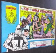 El fin del gran vengador