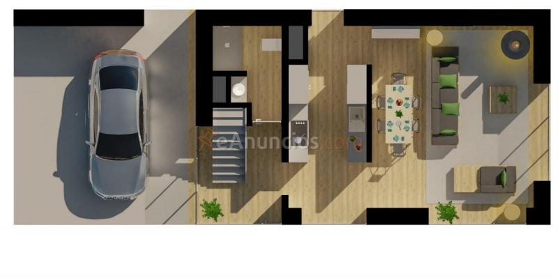 Adosado en venta en  unica, Castiello de Jaca