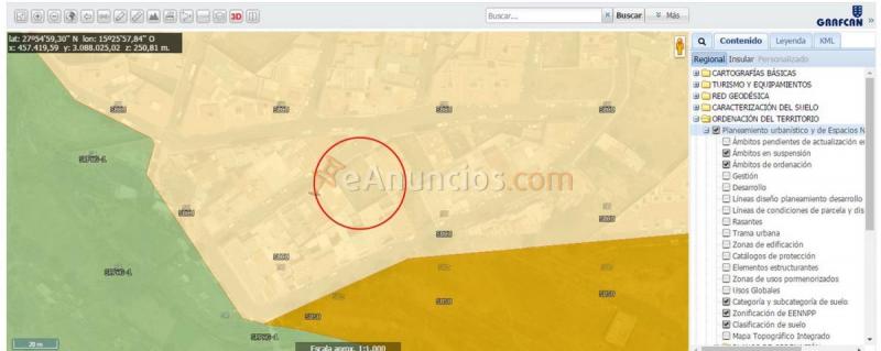 Parcela Rustica en venta en Calle Europa, Ingenio, Ingenio