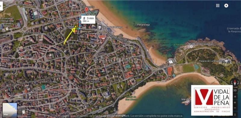 Adosado en venta en Avenida de los Infantes, El Sardinero, Santander