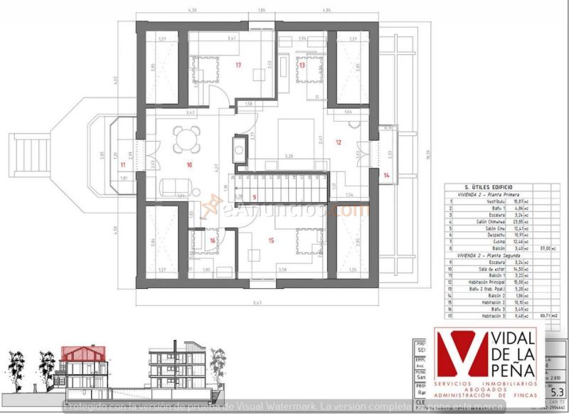 Adosado en venta en Avenida de los Infantes, El Sardinero, Santander