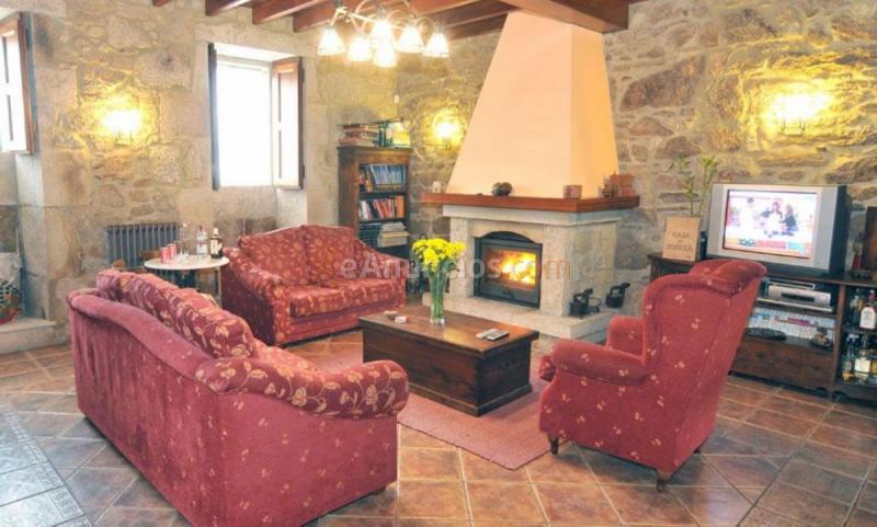Casa Rural en venta en  O Milladoiro, Ames