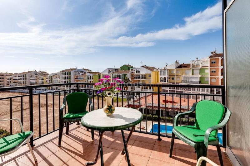 Apartamento en venta en  Urbanización Eliseos Playa, El Acequión - Los Náufragos, Torrevieja