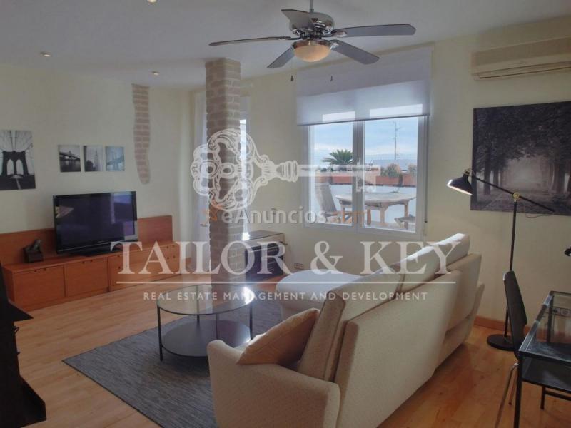 Atico en alquiler en  Sainz de Baranda, Retiro, Madrid