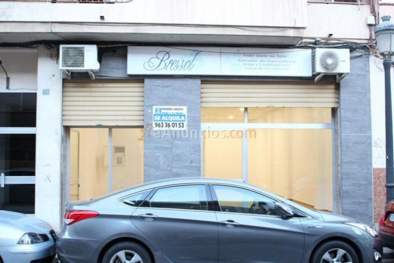 Local Comercial en alquiler en  Camins al Grau, Valncia