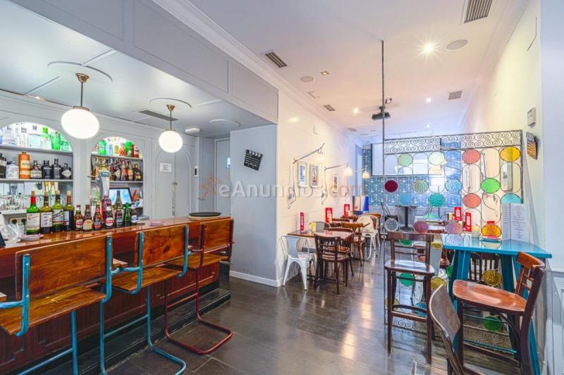 Local Comercial en alquiler en  Martín de los Heros, Moncloa, Madrid