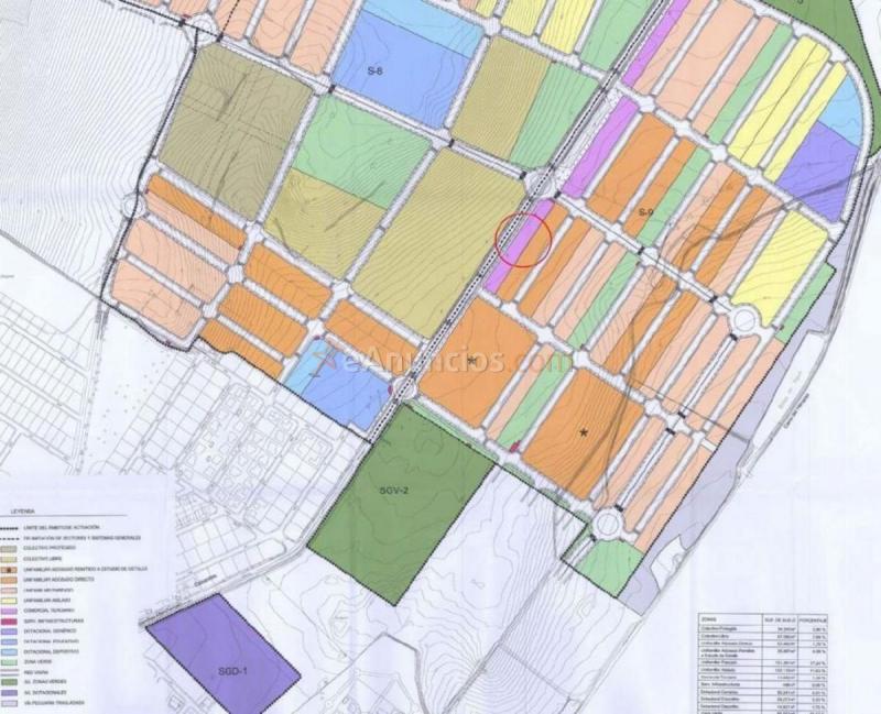 Parcela Rustica en venta en Avenida Briuega, Cabanillas del Campo