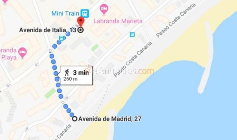 Apartamento en venta en Avenida de italia, Playa del Inglés, San Bartolomé de Tirajana