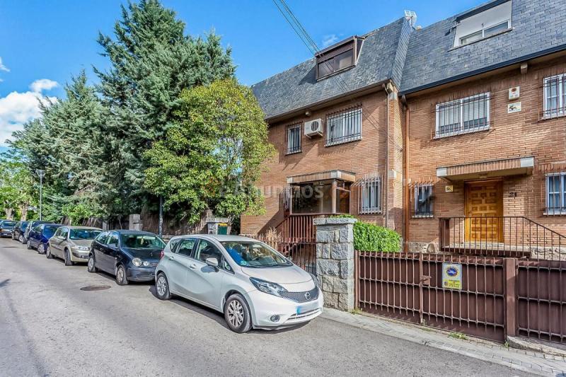 Adosado en venta en  Zona norte, Pozuelo de Alarcón