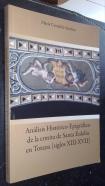 Análisis histórico - epigráfico de la ermita de Santa Eulalia en Totana (siglos XIII - XVII)