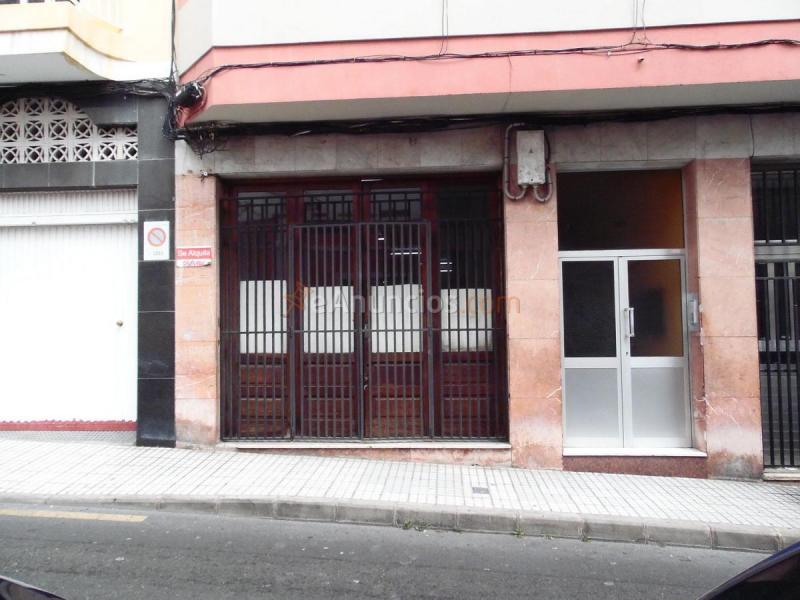 Local Comercial en alquiler en  Doña Perfecta, Ciudad Alta, Las Palmas de Gran Canaria