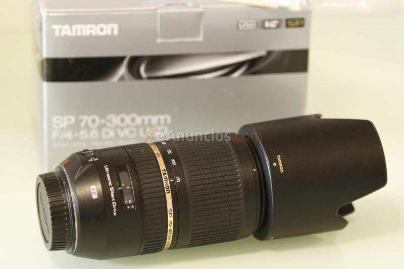 Vendo Tamron 70-300mm estabilizado