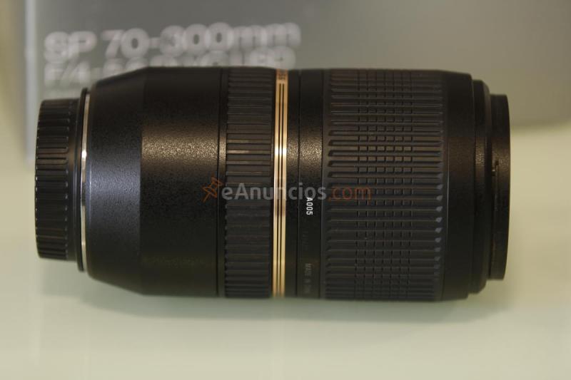 Vendo Tamron 70-300mm estabilizado