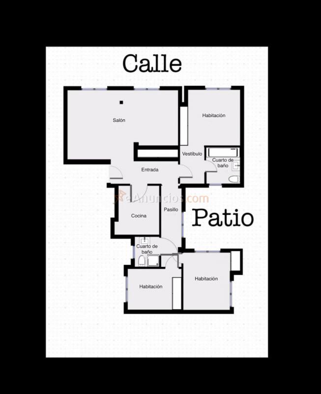 Apartamento en venta en Calle 17 de Agosto, Centro, Gijón