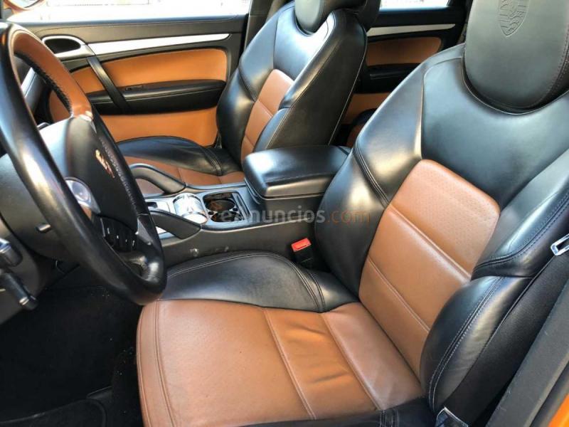 Porsche Cayenne turbo s 