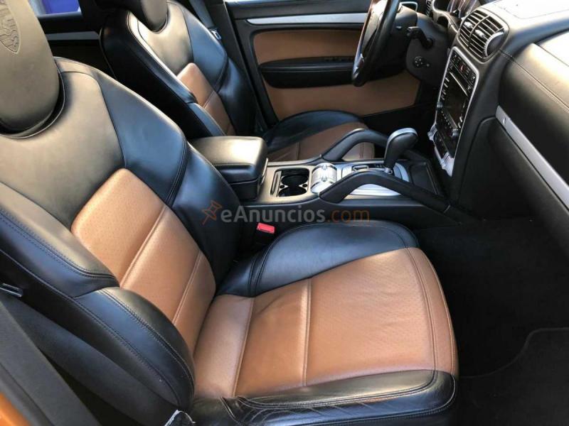 Porsche Cayenne turbo s 