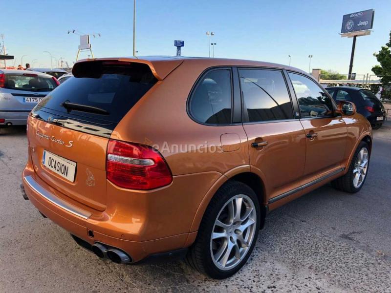 Porsche Cayenne turbo s 