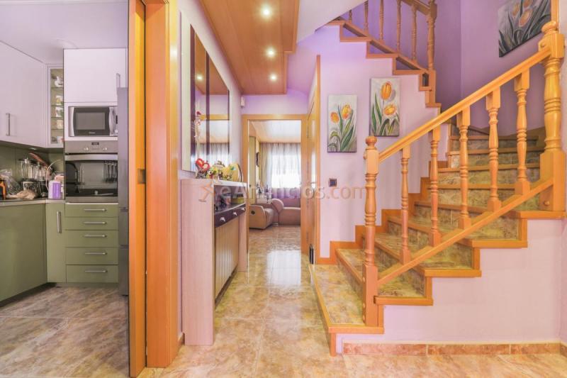 Adosado en venta en  Montigal -Sant Crist, Badalona