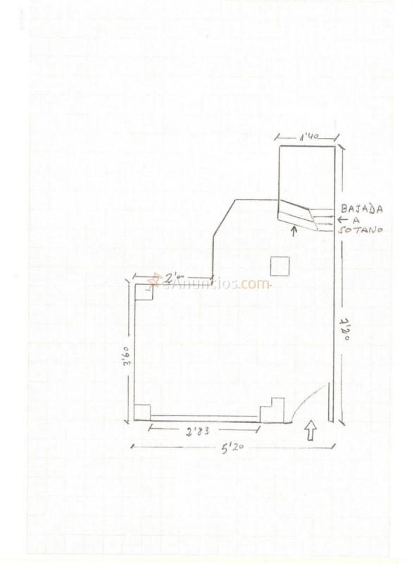 Local Comercial en alquiler en Calle de Cea Bermúdez, Chamberí, Madrid