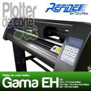 Plotter de corte Refine EH721Plus con curso GRATIS y so