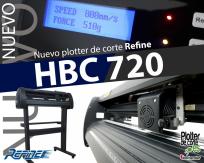 Plotter de corte HBC720 de Refine