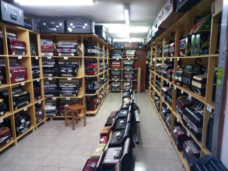 Venta y reparacion de Acordeones