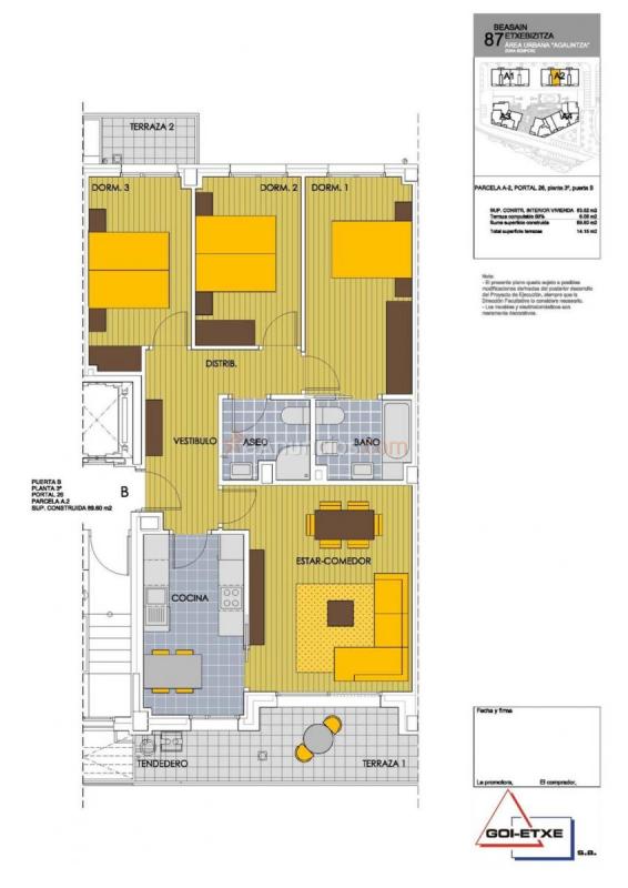 Apartamento en venta en  Sempere, Beasain