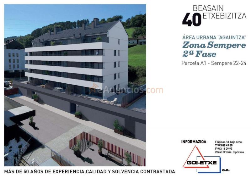 Apartamento en venta en  Sempere, Beasain