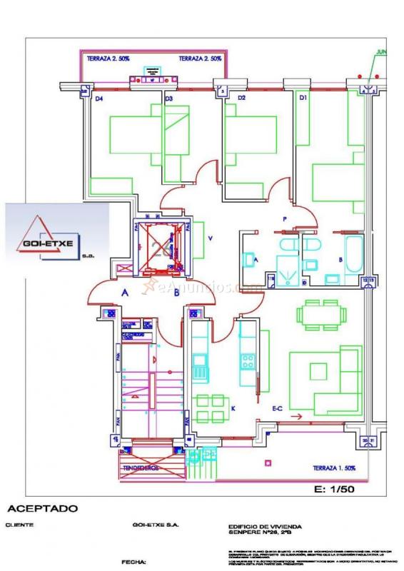 Apartamento en venta en  Sempere, Beasain