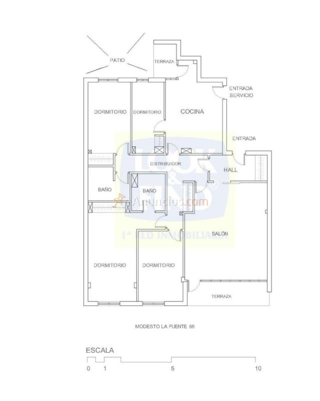 Apartamento en venta en Calle de Modesto Lafuente, Chamberí, Madrid