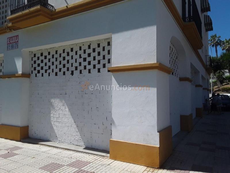 Local Comercial en alquiler en  Viña Málaga, Torre del Mar