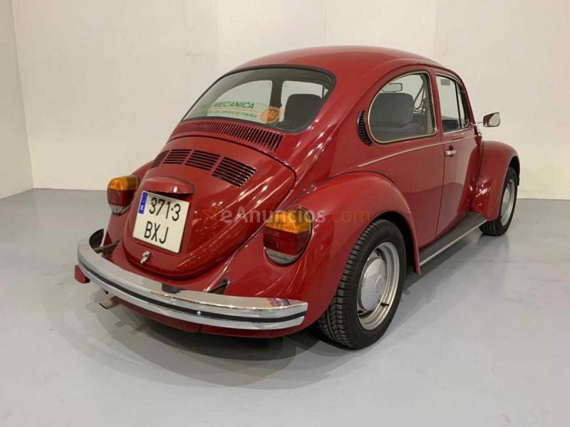 Volkswagen Beetle 1,6 4V 