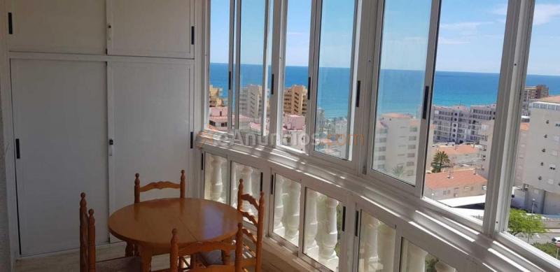 Apartamento en alquiler en Avenida Costablanca, Arenales del Sol
